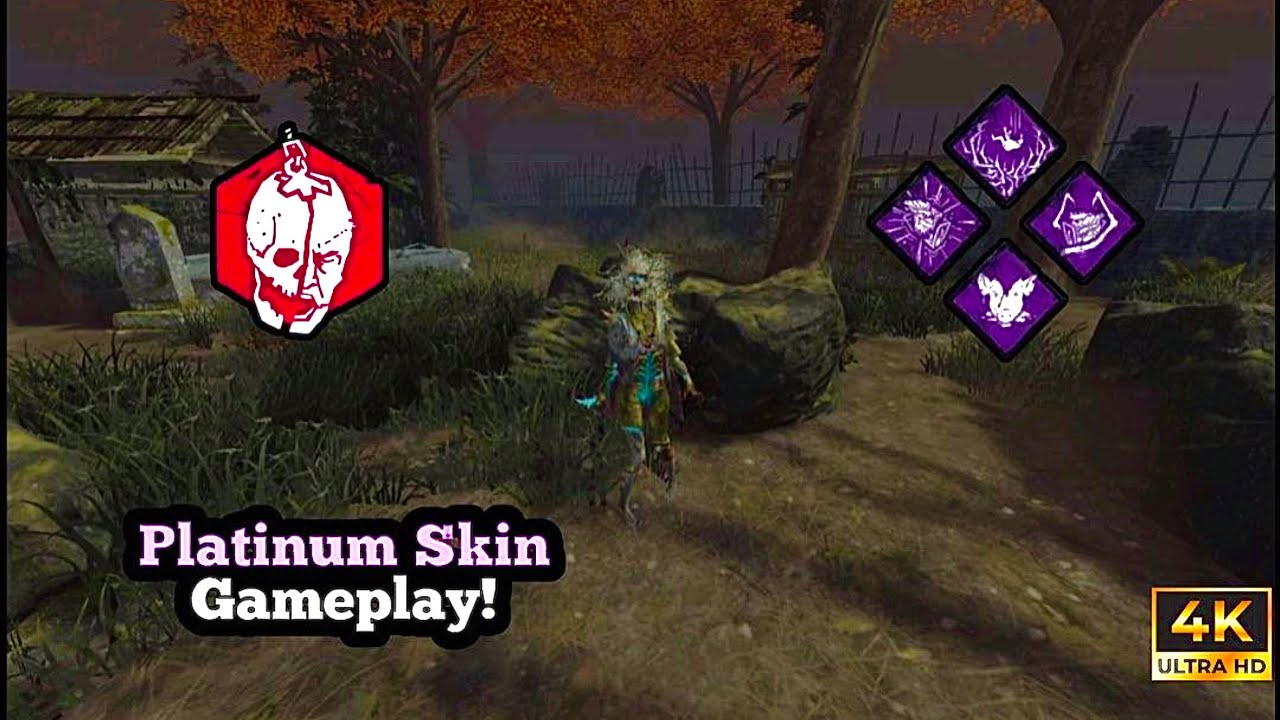 Spirit Platinum Skin Gameplay | Ultra High Graphics | Dead By Daylight Mobile #dbdmofficialcc