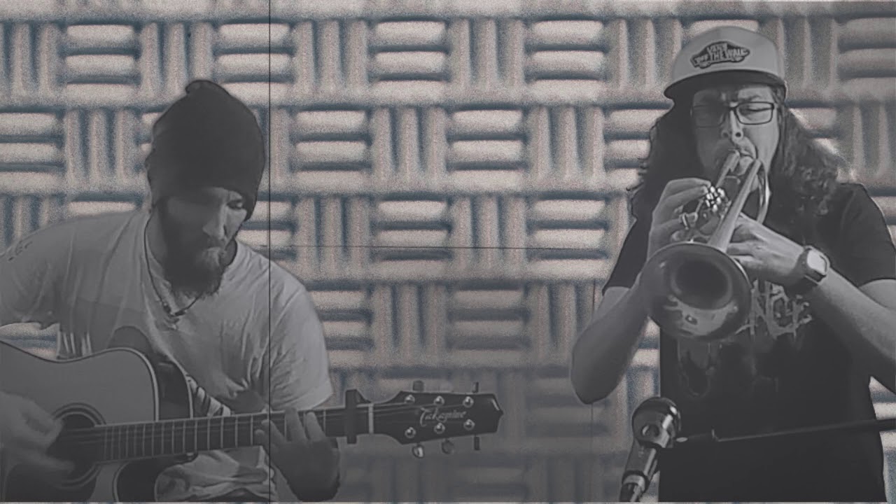 Trumpet and Guitar Original Jam Session