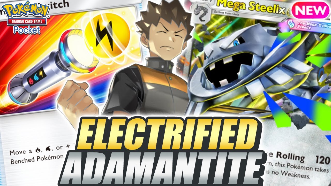 QUICK TANK ! MEGA STEELIX Gets Turbocharged by MAGNEZONE ! - Pokemon TCG Pocket