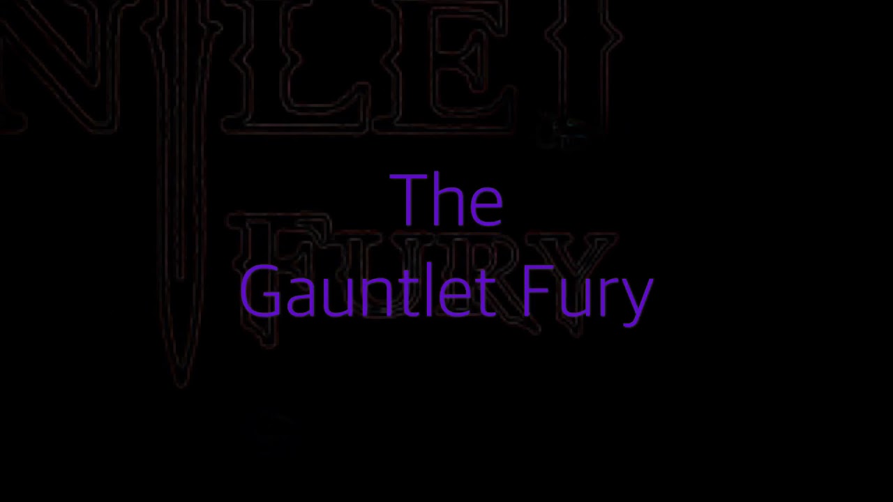 Hammer Gauntlet Fury