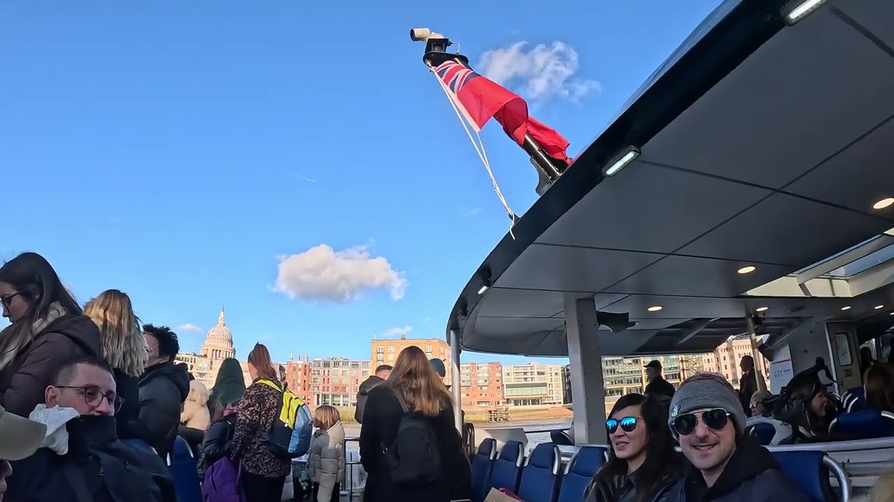 Uber Boat by Thames Clippers Adventure