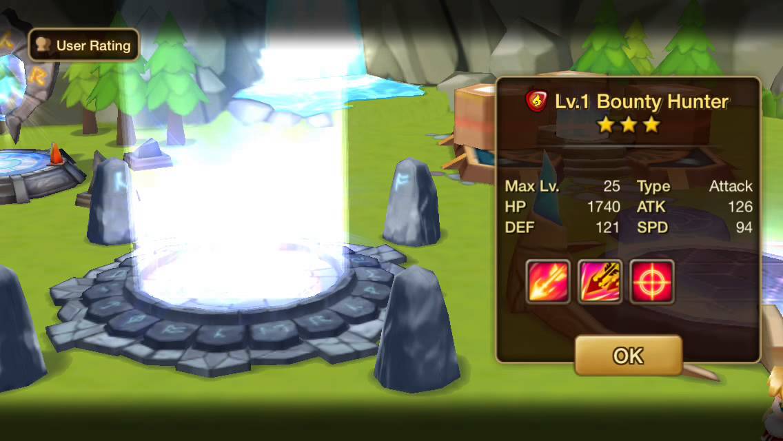 summoners war sky arena: ten mystical scroll summons
