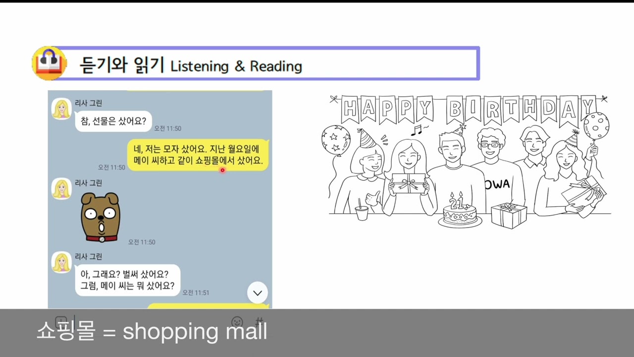 L6 Listening and Reading