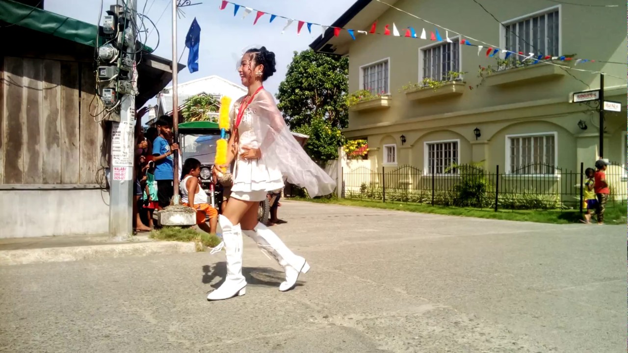 2018 Palapag town fiesta (parade part5)