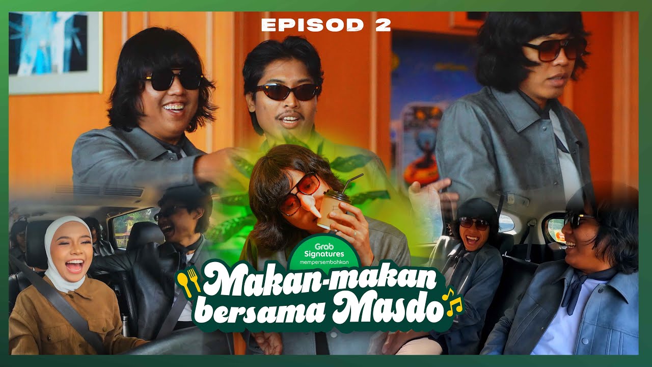 MAKAN MAKAN BERSAMA MASDO (EPISOD 2)