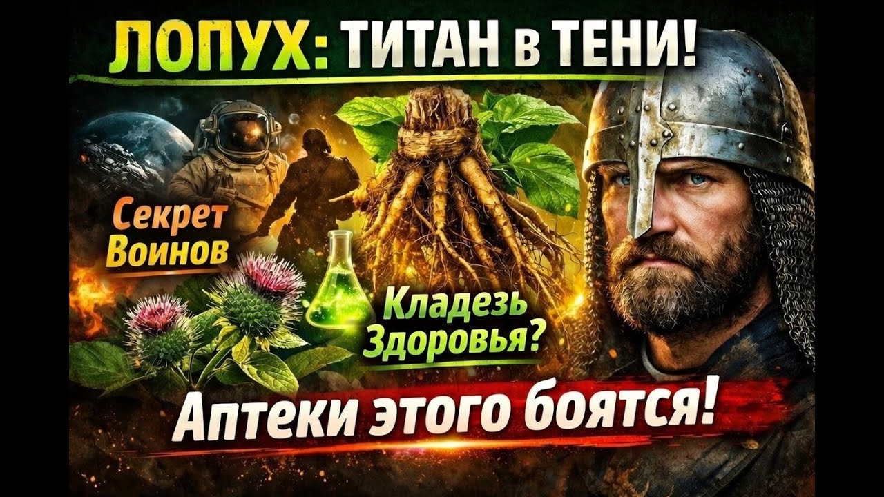 Тайный код Лопуха: Зачем природа создала этот «Подземный реактор»?