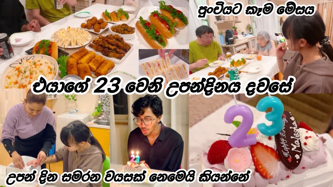 ඒ ලස්සන දවස &hearts;️| Life in japan 🇯🇵🇱🇰