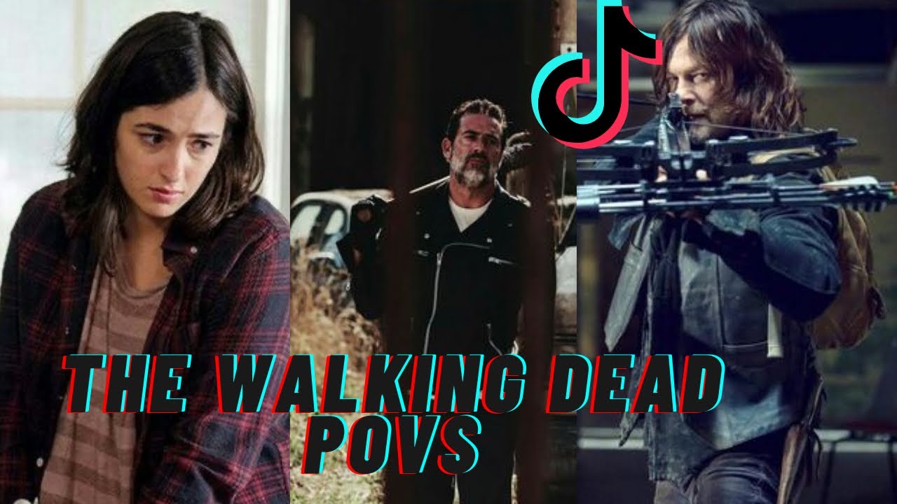 Y/n x Twd Pt2||Tiktok Compilation