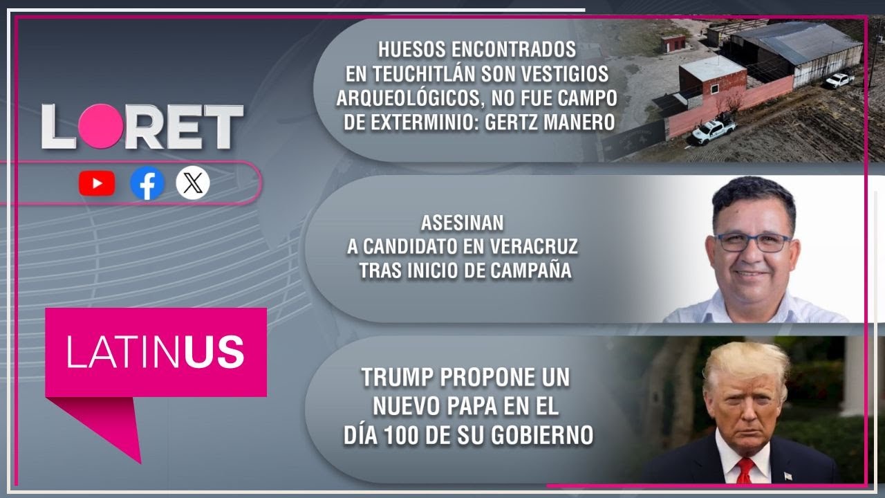 Loret en Latinus: 29 de abril