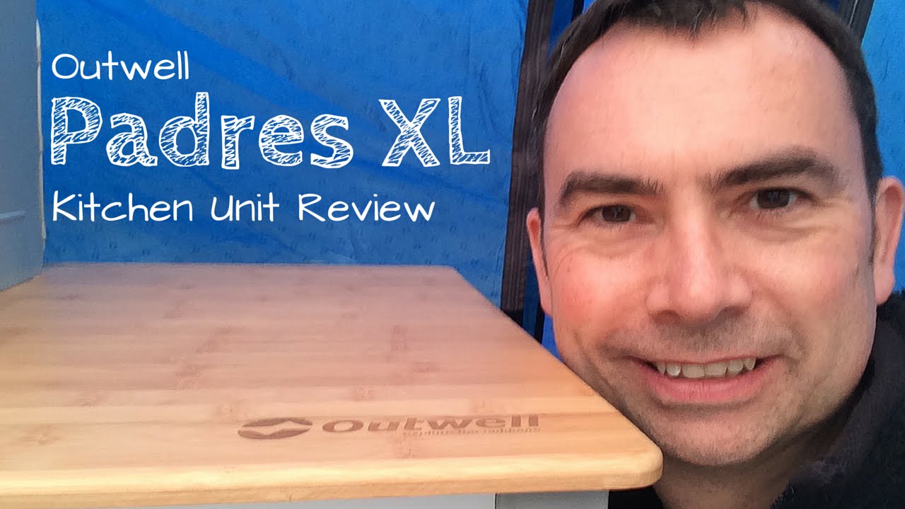 Outwell Padres XL Kitchen Table Review