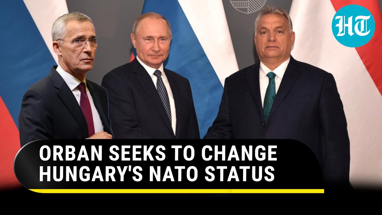 Pro-Putin Hungary Looks For Loophole In NATO's Ukraine Policy | 'Russia Won't Swallow West'