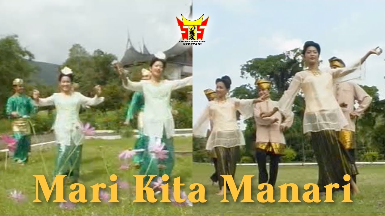Video Lirik Tari Mari Kita Manari Sanggar Syofyani | Vika Ardi