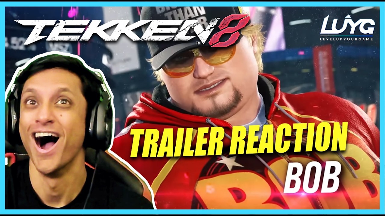 Tekken 8 &mdash; РЕАКЦИЯ и АНАЛИЗ ТРЕЙЛЕРА Боба &mdash; EVO 2026