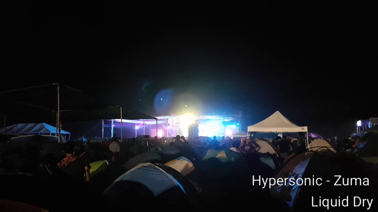 HOMmega Festival 20 Anniversary - Hypersonic - Zuma