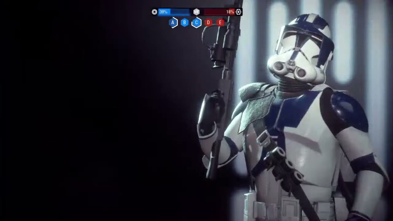 Heavy Class Gameplay: DC-15LE Stability +Explosive mods, Super Charged Sentry Clone War Era
