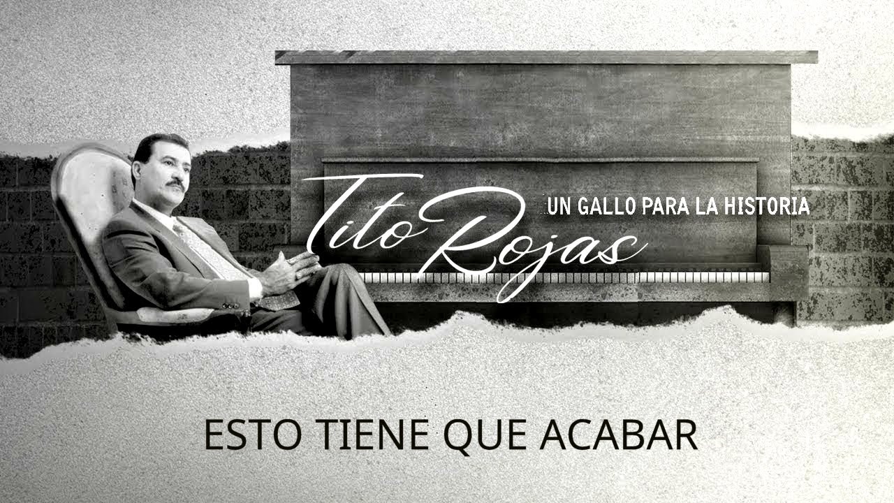 Tito Rojas - Esto tiene que acabar (New Salsa Nueva Hit 2020 Official Audio)