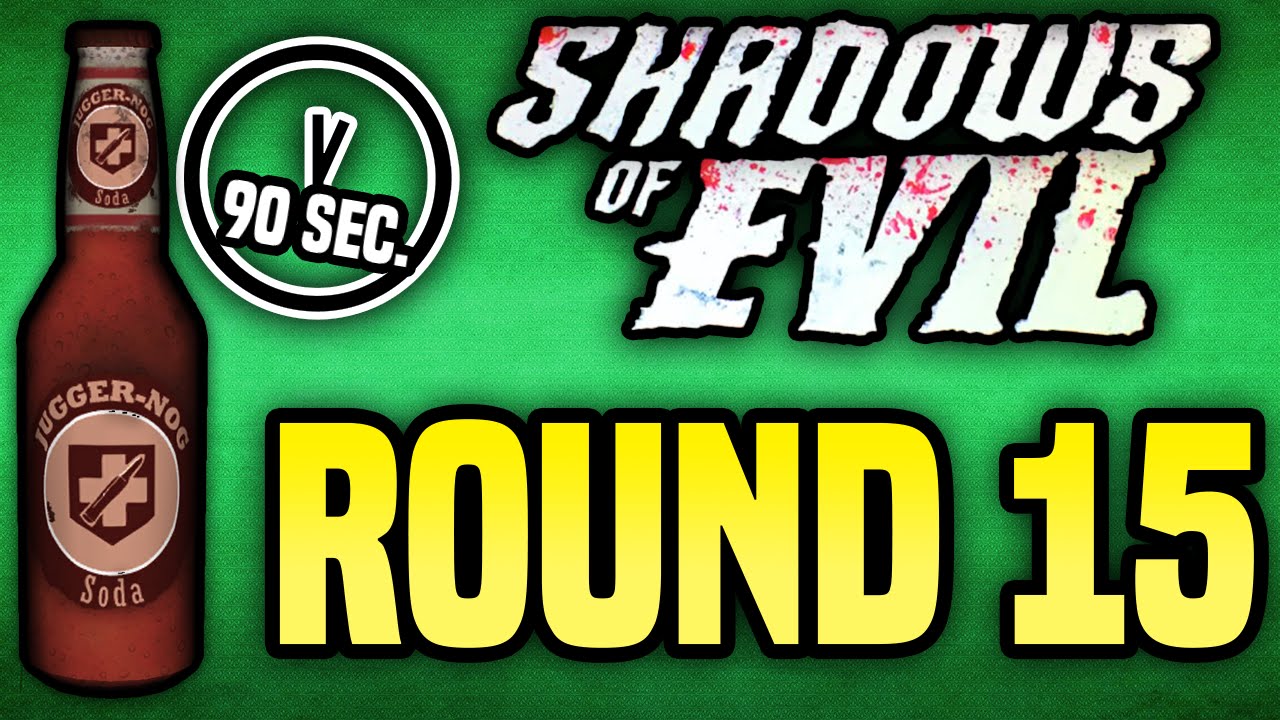 JUGG in 90 SECONDI su SHADOWS OF EVIL, Round 15 e Tutte le Bibite - Black Ops 3 Zombie ITA Gameplay