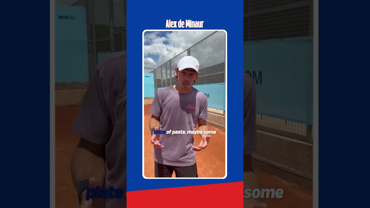 Ask Alex Anything - What's Your Go-To Post-Match Snack?