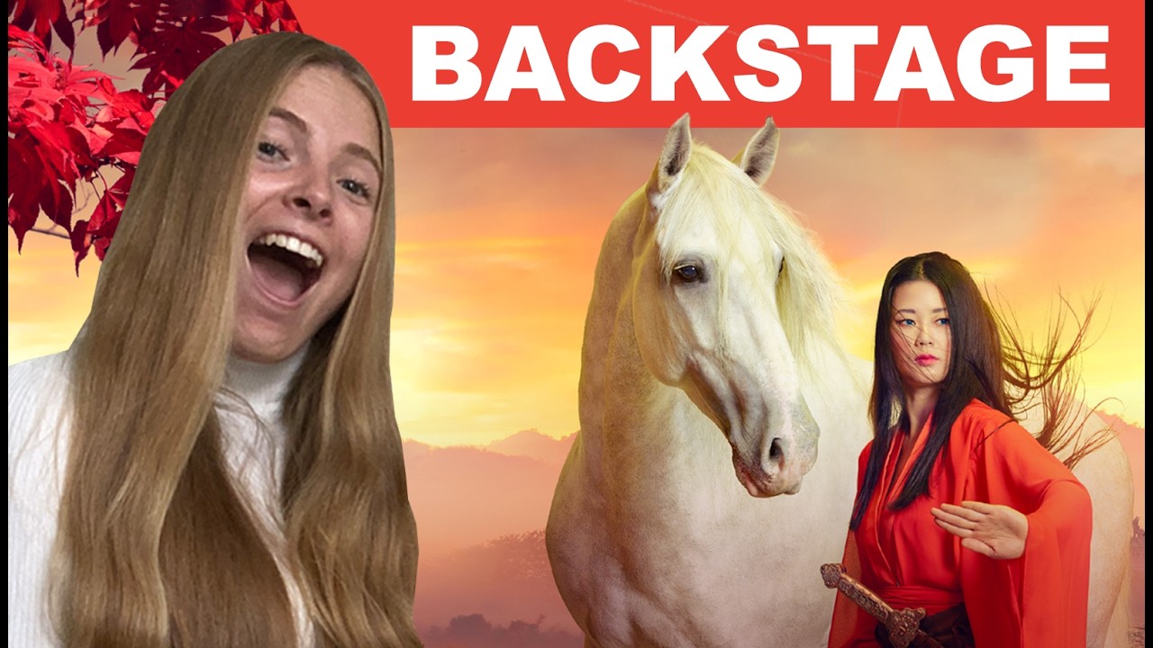 HINTER DEN KULISSEN DER PFERDESHOW CAVALLUNA 🐎😱🎉