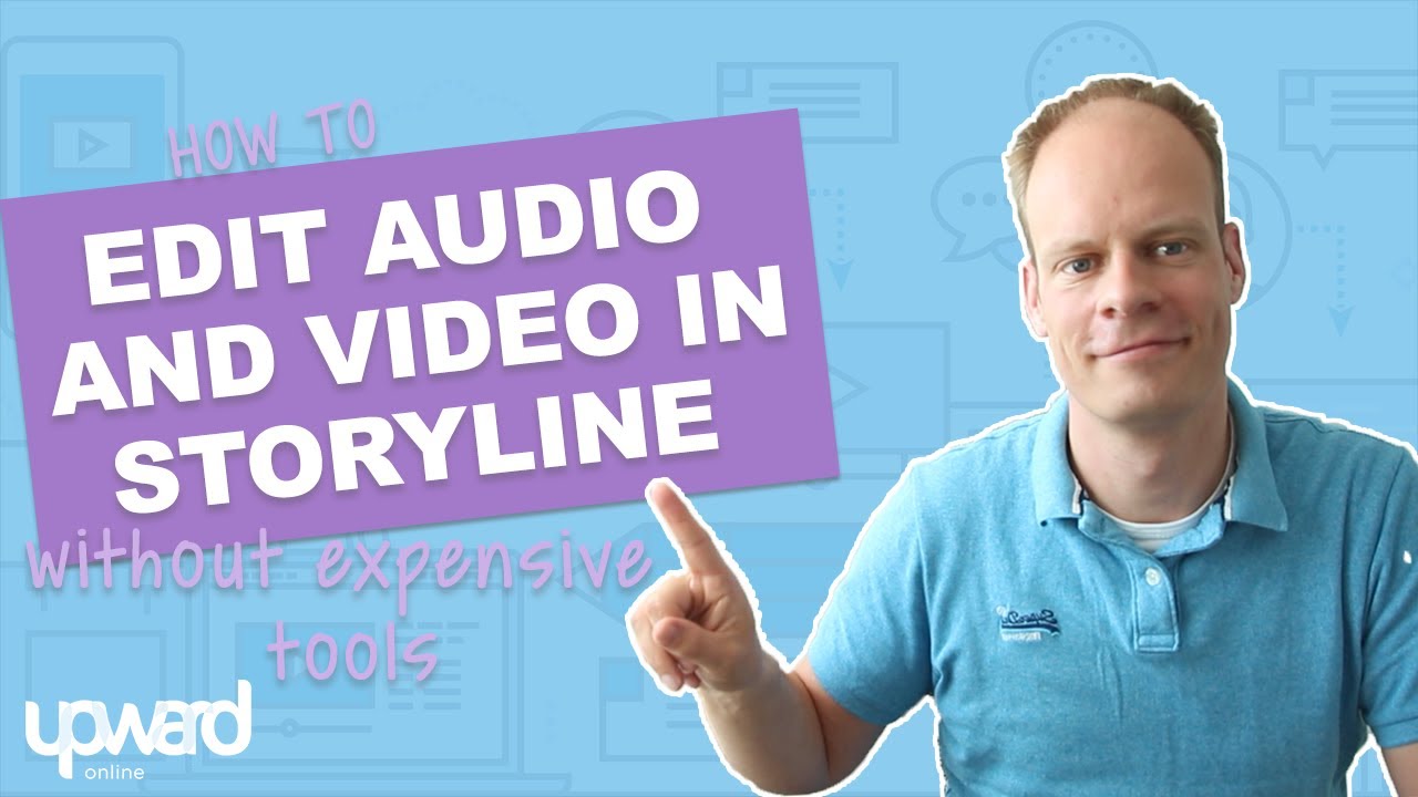 Storyline 360 tutorial: How to edit audio and video on your slides