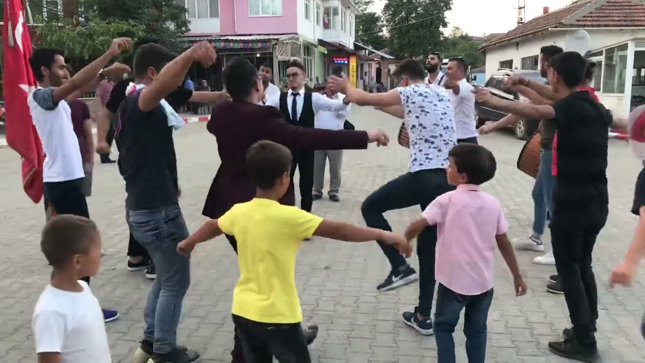 Yenice Görece Köy Gençliği Mustafa Alan'ın Konvoyu