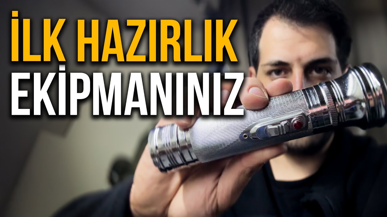 Babalarınızın İlk Hazırlık Ekipmanı-Tiger Head El Feneri İncelemesi