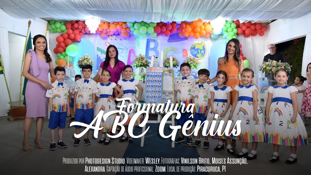 Formatura ABC GENIUS - 2024 🎓 ❤️