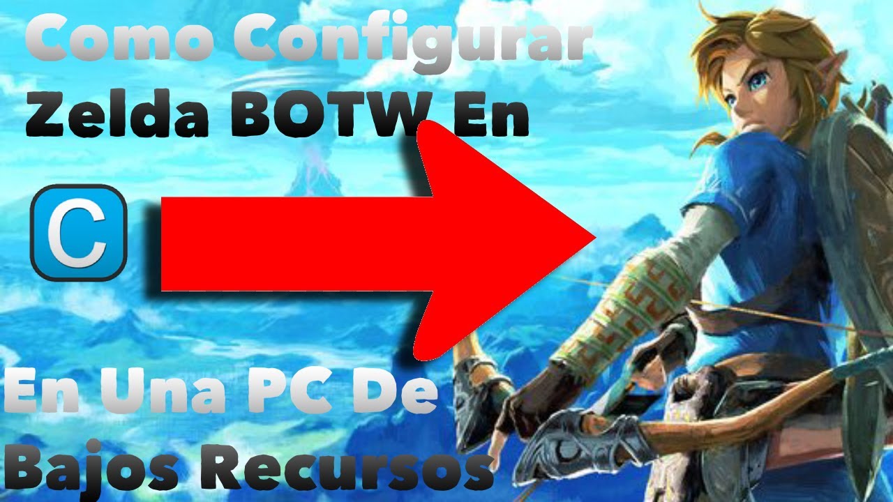 Mejor Rendimiento ZELDA BOTW EN CEMU PC