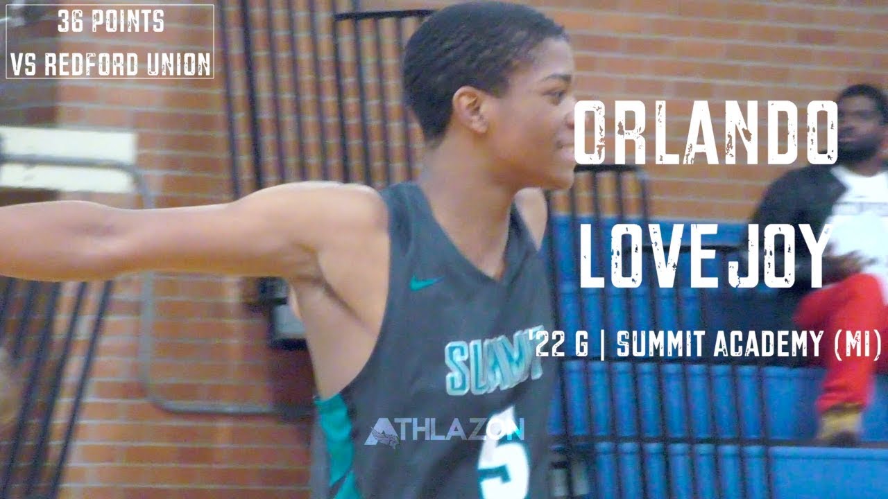 Freshman Guard Orlando Lovejoy is a dog! 36 points in 2nd career game