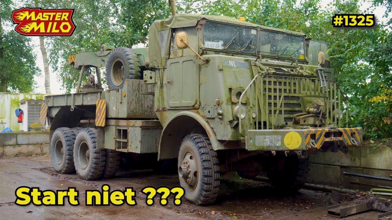 De DAF Takeldoos start niet meer... #1325