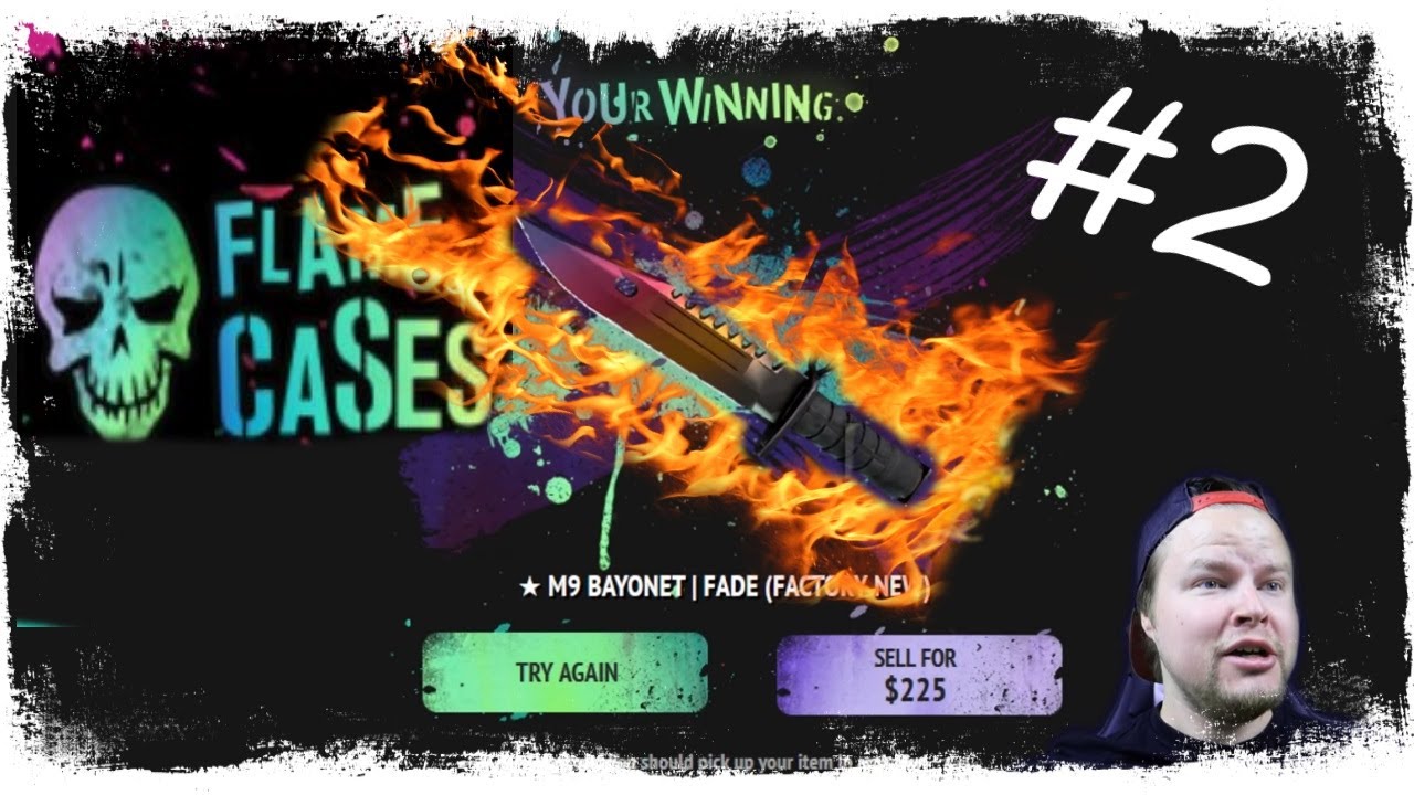 FLAMECASES #2 - MIKÄ TÄÄ LAATIKKO ON! ;o