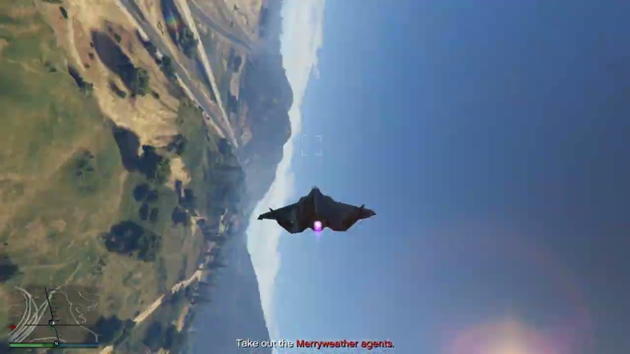 GTA online. How to win The Avenger missions 
