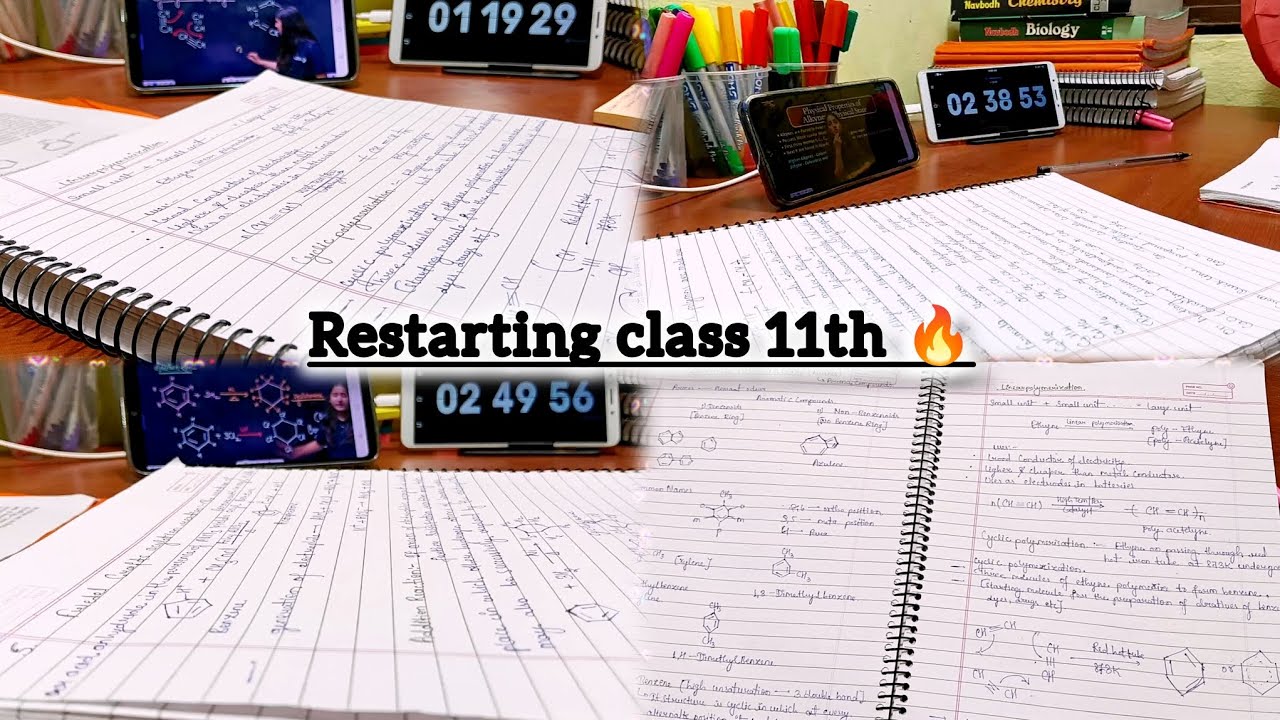 As a PCMB student 💎 | Restarting my 11th journey ✨🧞 | Studying after a very long time 😴| study vlog 