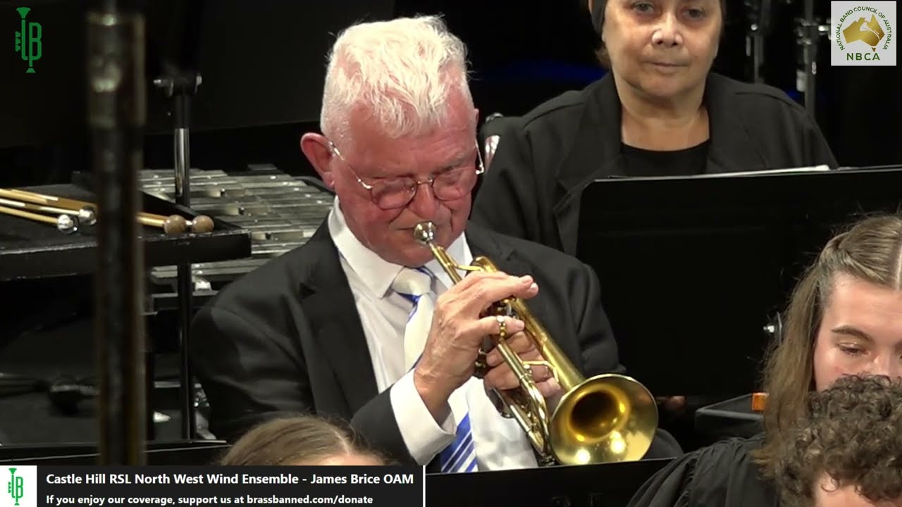 Folk Songs For Band; Suite No 3 - David Stanhope - Castle Hill RSL North West Wind Ensemble