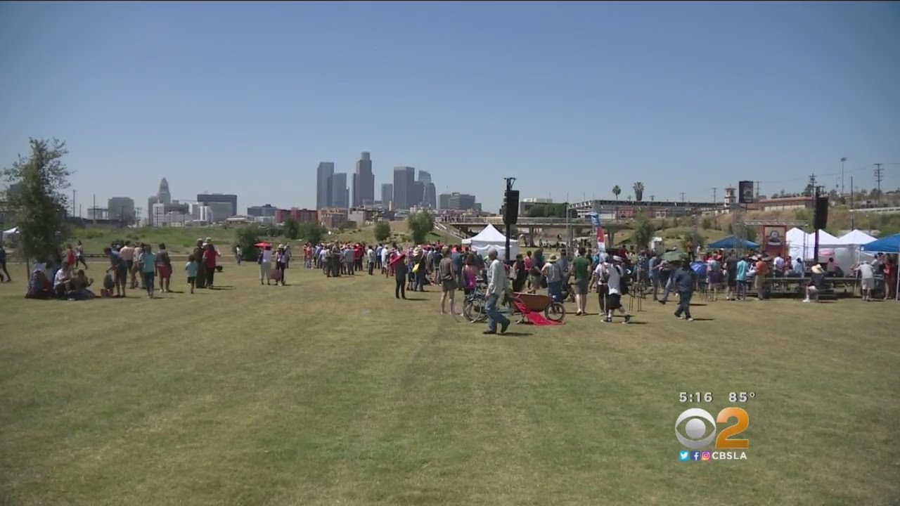 New 34-Acre Park Opens In Downtown Los Angeles