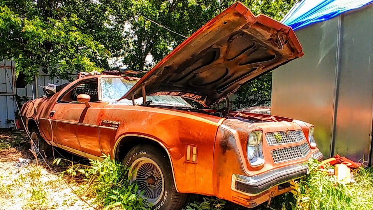 1975 Rare Laguna front end swap El Camino