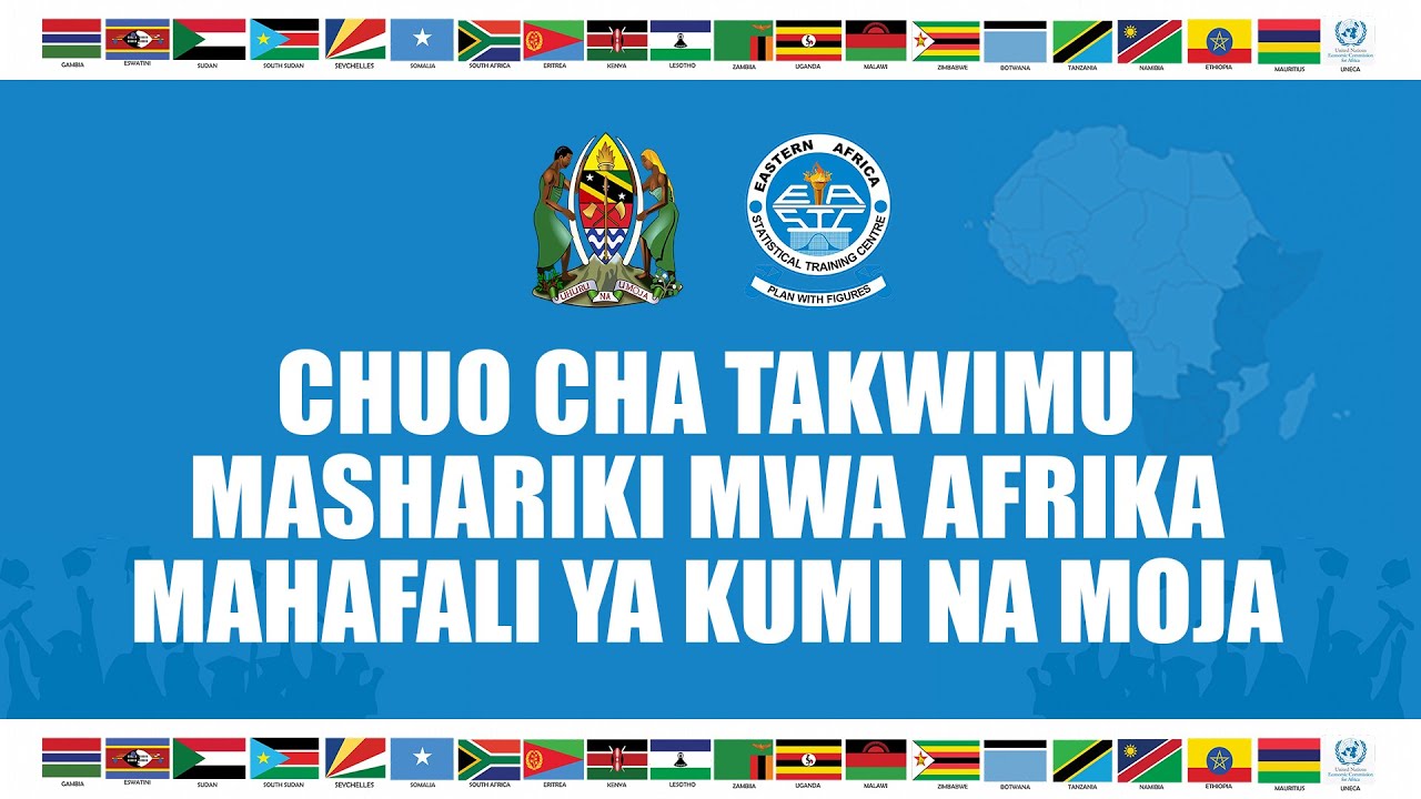 MAHAFALI YA KUMI NA MOJA YA CHUO CHA TAKWIMU MASHARIKI MWA AFRICA (EASTC)