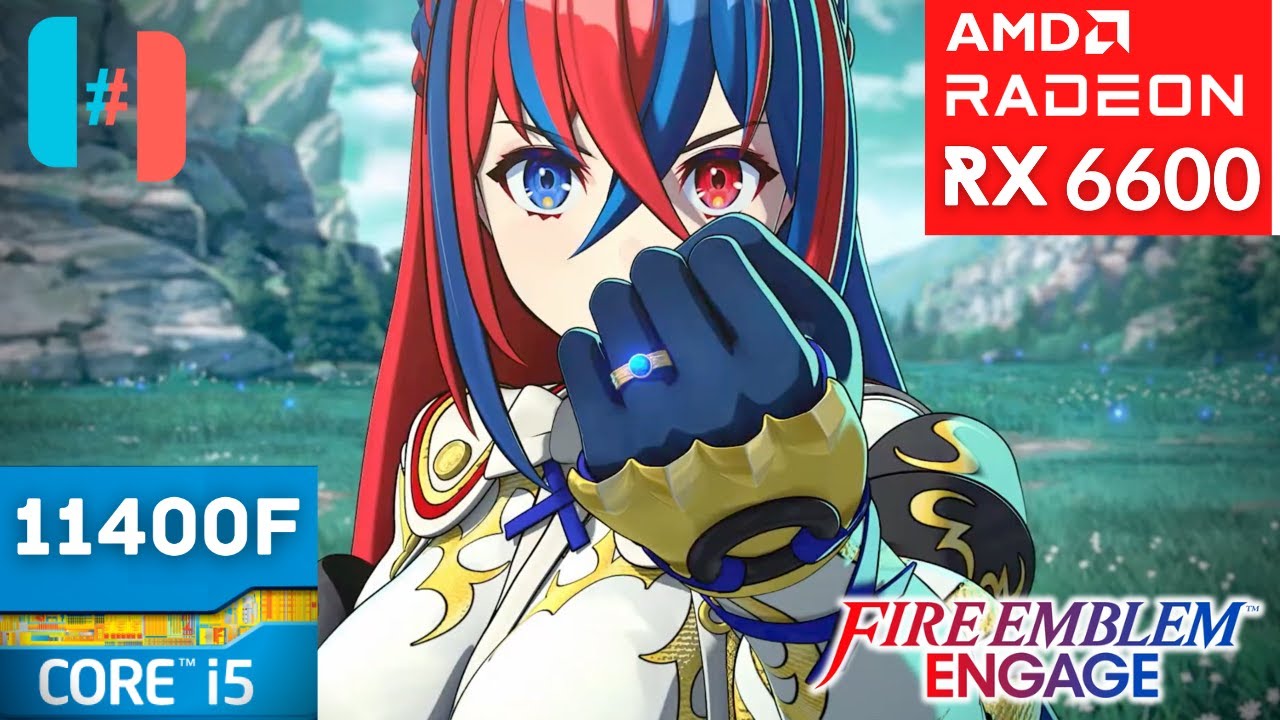 RyuJinx - Fire Emblem Engage  60FPS - RX 6600 + i5 11400F