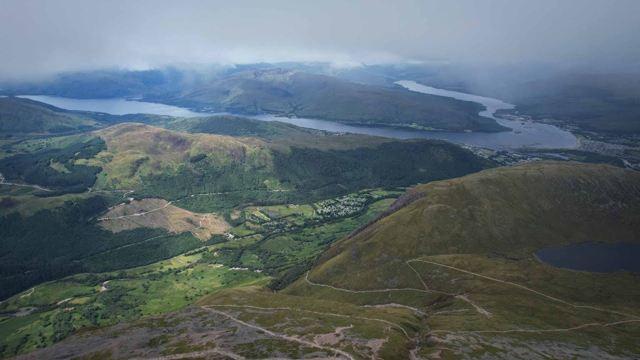 The West Highland Way, July 2023