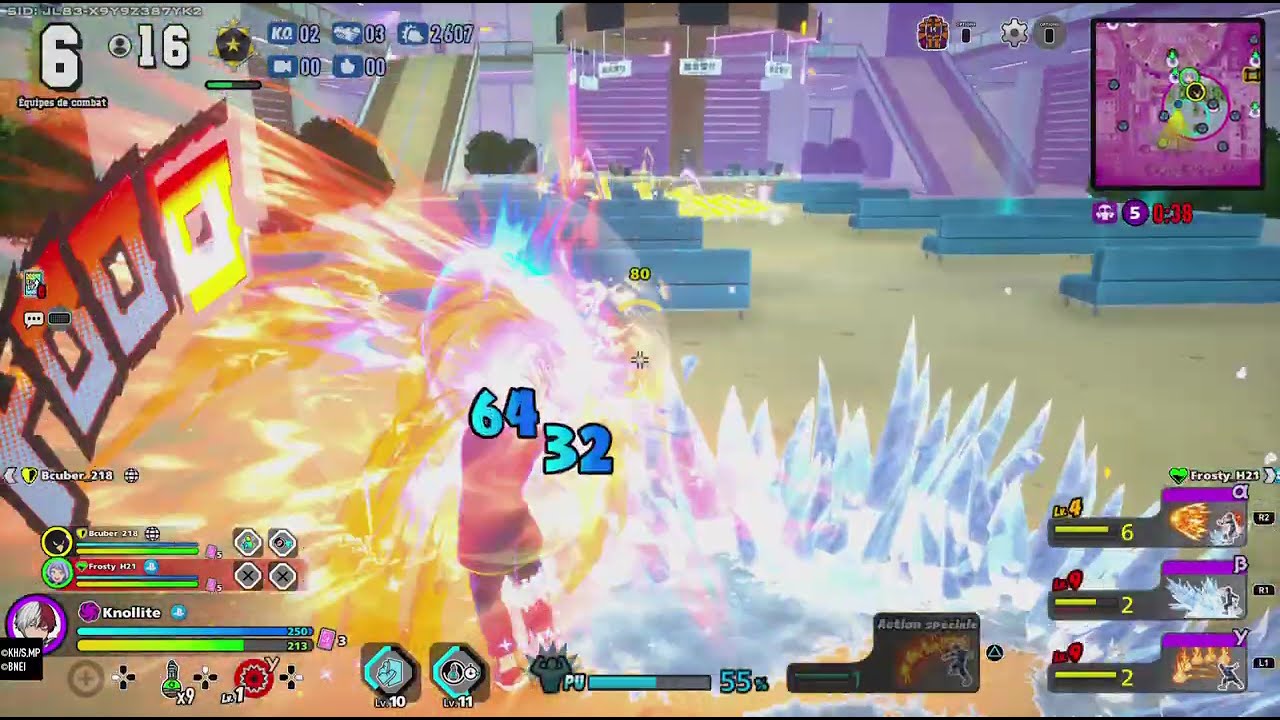 My Hero Ultra Todoroki Rumble