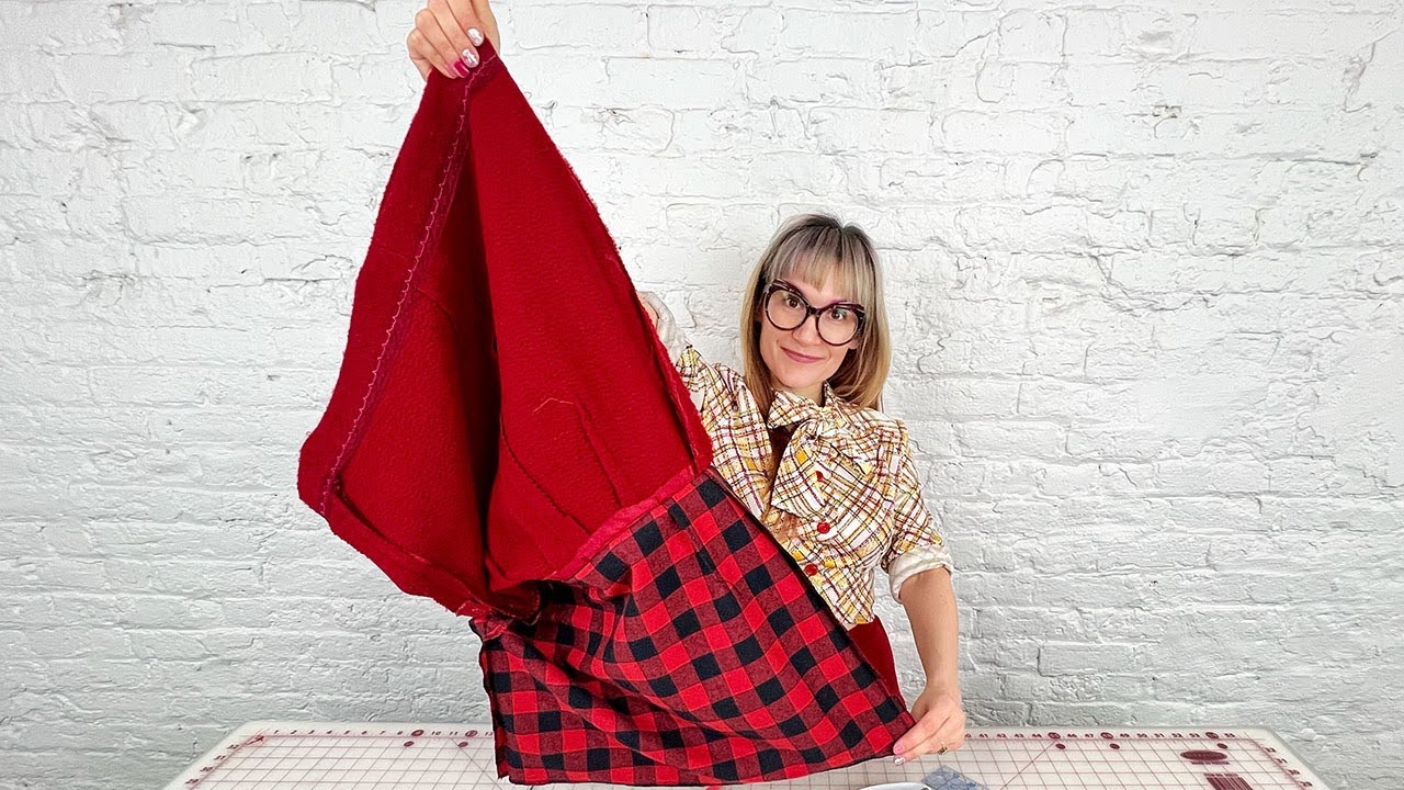 How To Put Lining Into Or Reline A Skirt