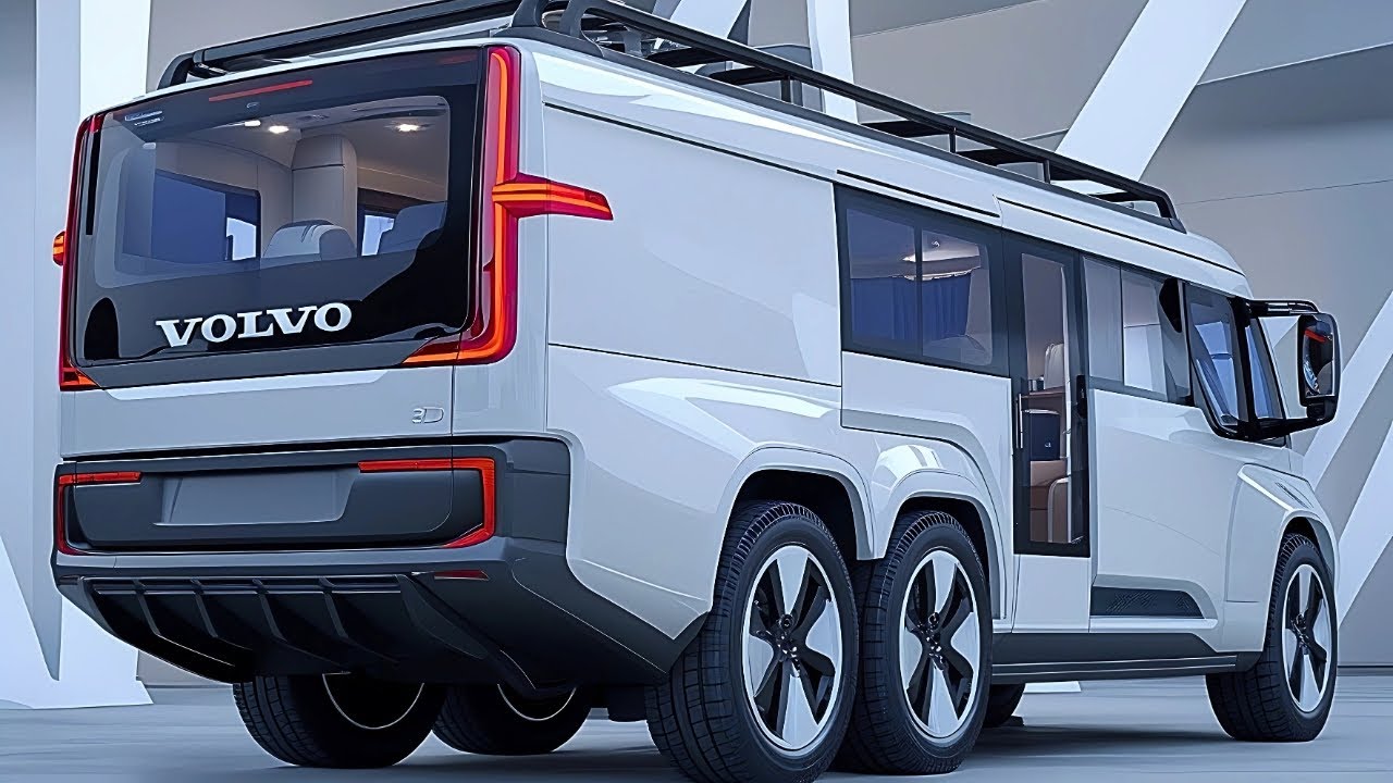 World&rsquo;s Most Powerful Motorhome &ndash; 2026 VOLVO Motorhome!
