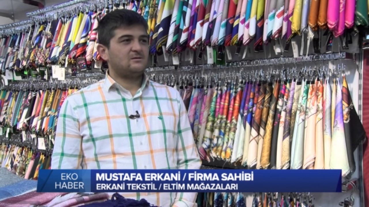 Erkani Tekstil-Eltim Mağazaları Eko Haber (KONTV)