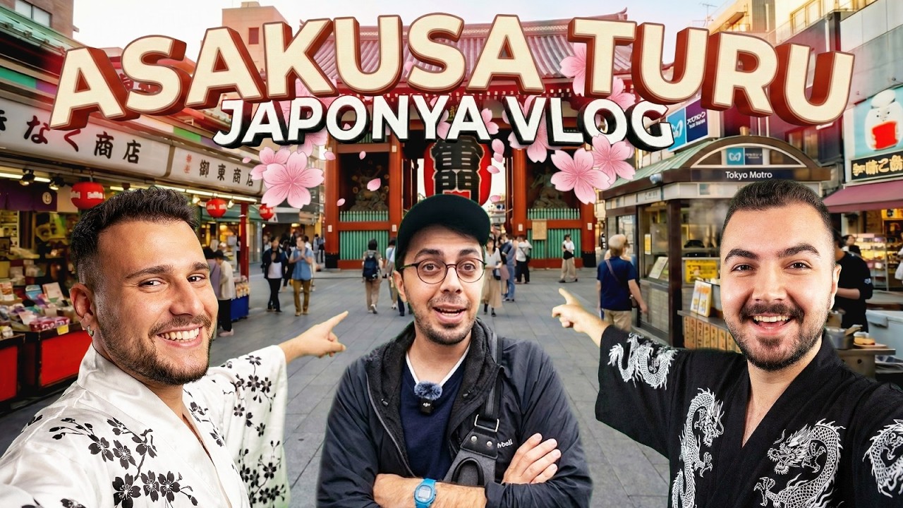 Japonya'ya Gelmeden Önce MUTLAKA İZLE! Asakusa'da 1 Gün 🇯🇵
