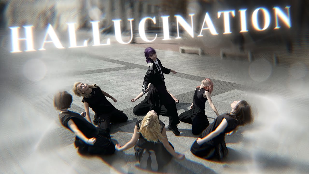 [K-POP IN PUBLIC, UKRAINE] I.N. - HALLUCINATION by D'VORAH Team