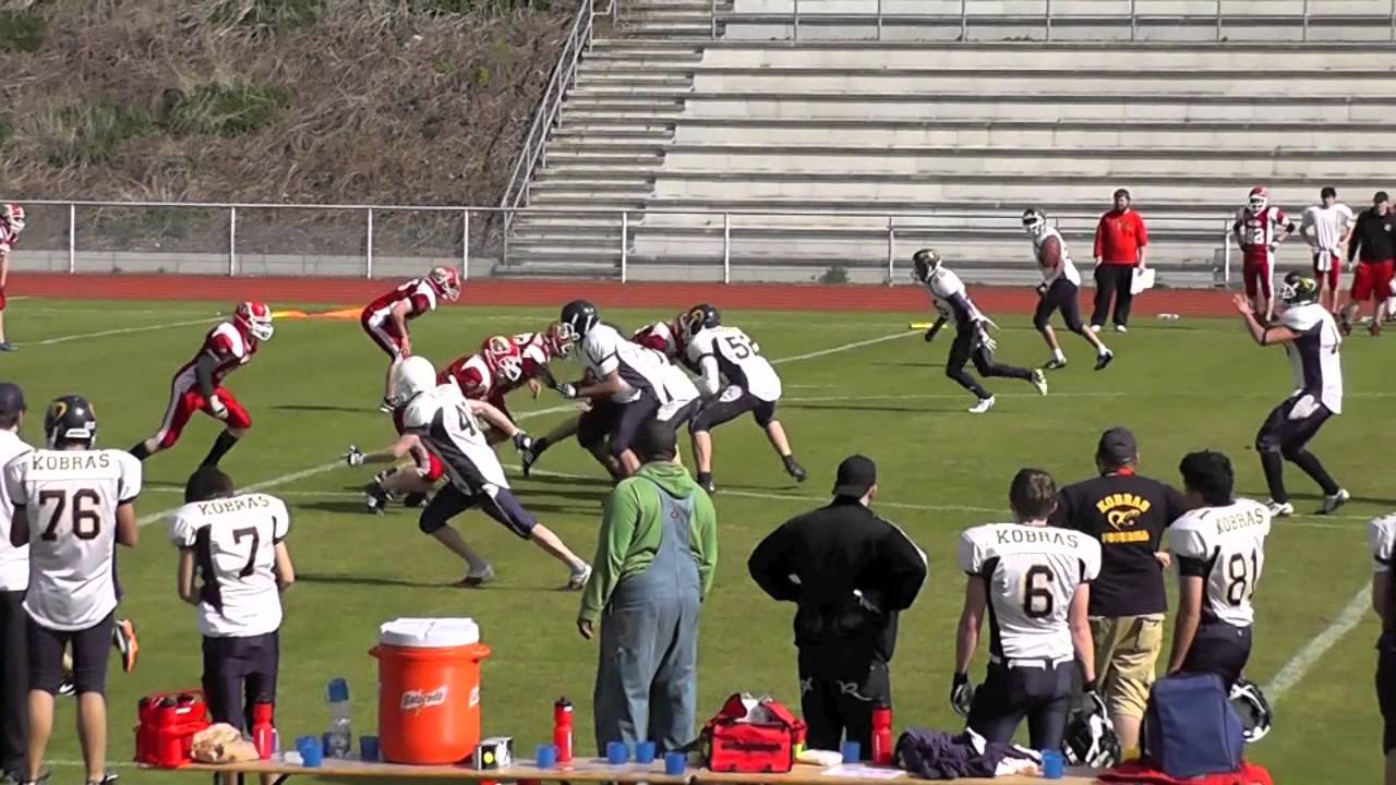 American Football: Berlin Kobras vs. Potsdam Royals 21.4.2012