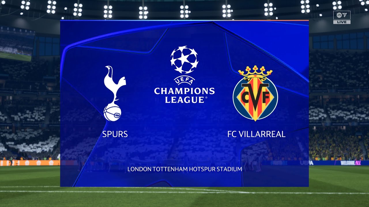 Tottenham vs Villarreal CF