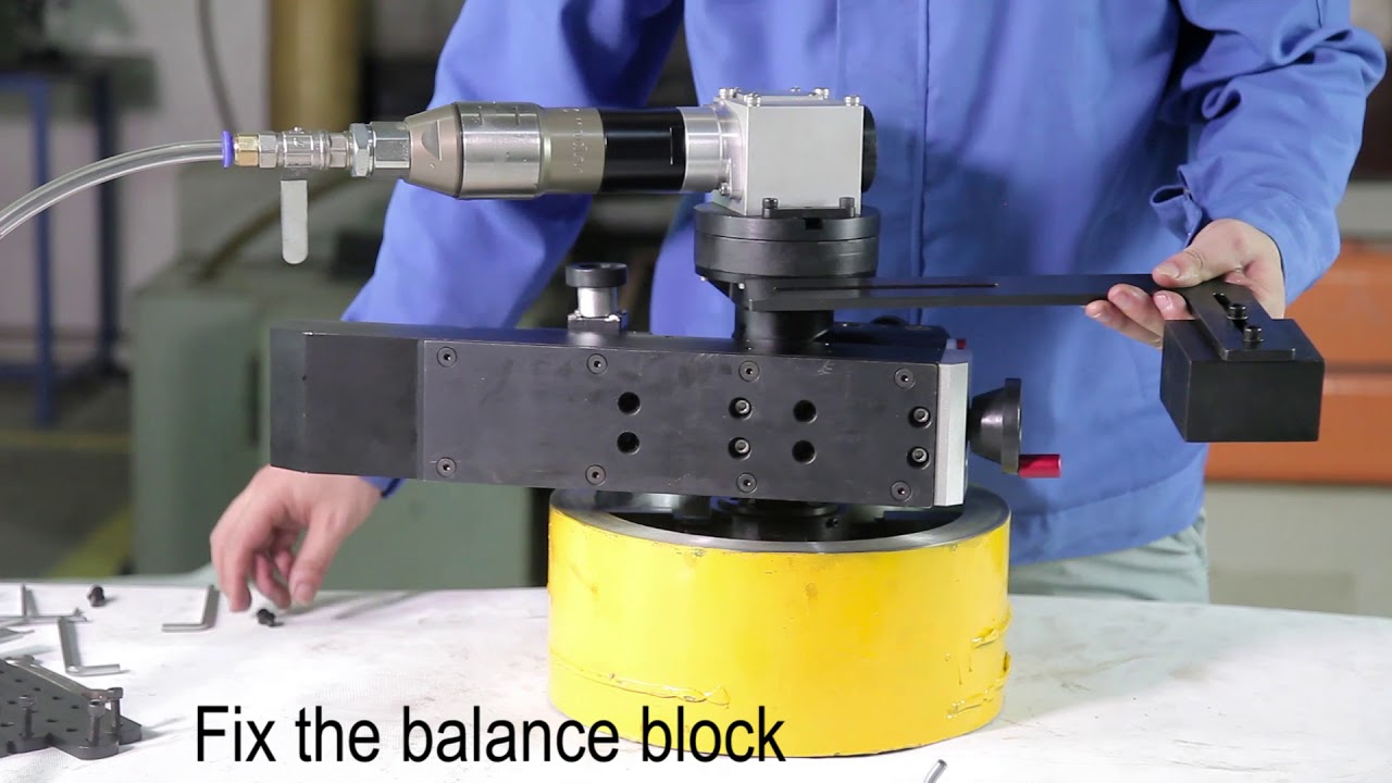 FDG610 portable flange facing machine(50-610mm)