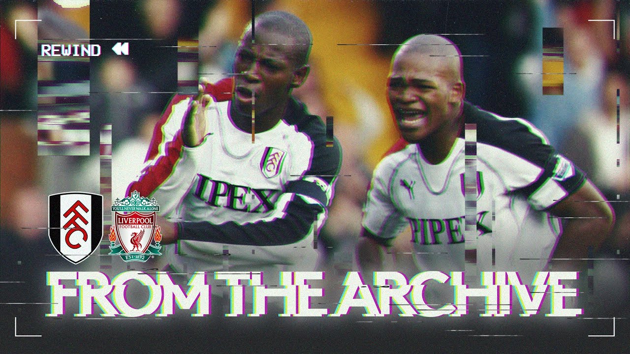 From The Archive 🗄️ | Fulham 2-0 Liverpool | BOA MORTE SENDS COTTAGE WILD!