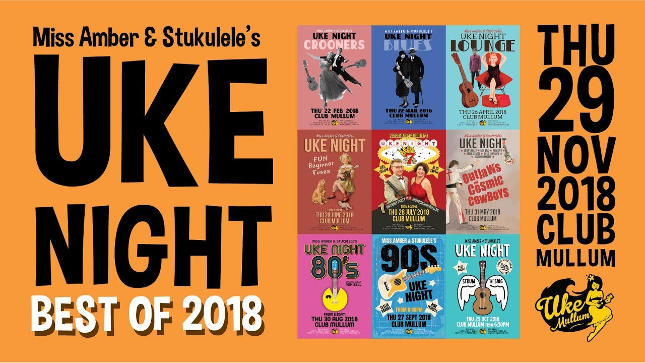 UKE NIGHT Best Of 2018 SET 1
